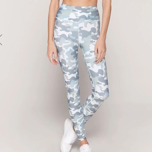 Spirutal gangster Intent Eco Jersey High Waist Legging size XS camo print NWT - Picture 1 of 8